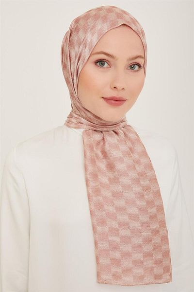 Armine Trend Checkers Shawl 1 1126