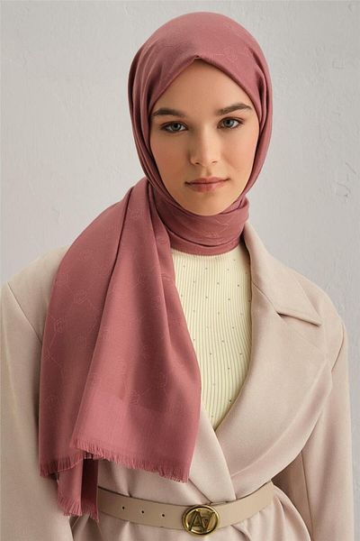 Armine Orbit Pattern Viscon Shawl 18