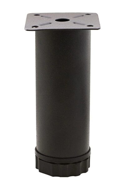 NUBLADO Picioare Metalice 12 Cm Mobilier Reglabil Canapea Fotoliu Baza Upgrade Picioare Negru.