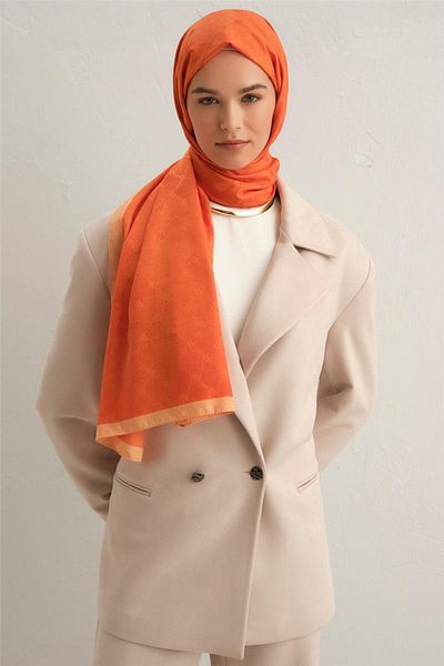 Armine Trend Monogram Shawl - 2 118 115 Μοντέλα