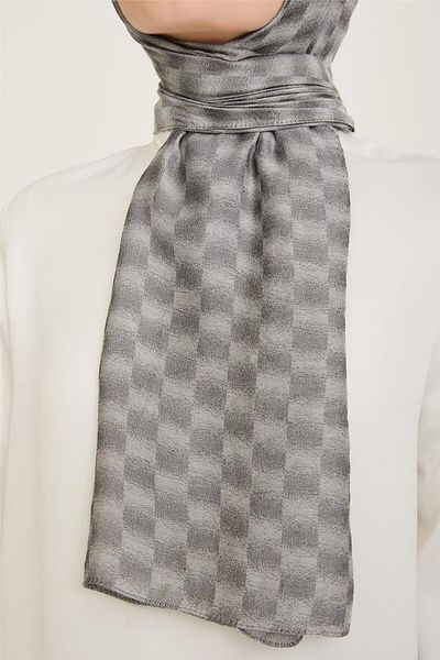 Armine Trend Checkers Shawl 1 1123