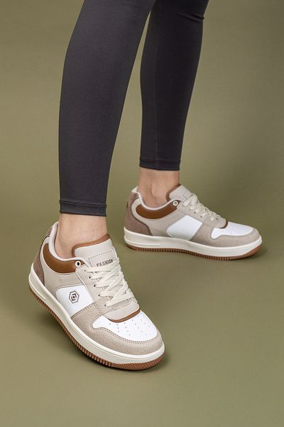 Getcho Γυναικεία Αθλητικά Παπούτσια Morta Beige Tan