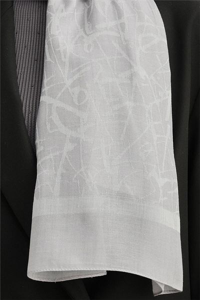 Armine 3 3295 Model Silk Shawl