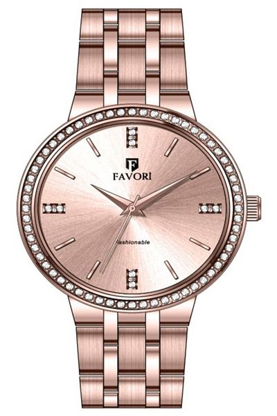Favori Women's Watch - Steel Band, Fvr.104.4Rr Model