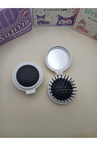 Meyra Accessories Sanrio Kawaii Mini Mirror and Comb - Luxury Gift Items