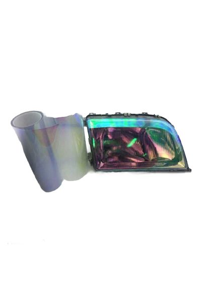 Life Tuning 0.30Cmx10 Mt Chameleon Headlight Film - Transparent/Cafı500