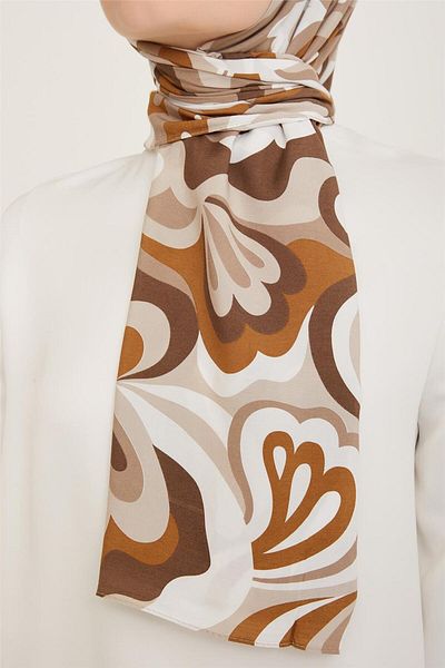 Armine Defne Trend Shawl 6348-2 21