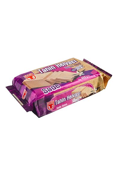 Tariş 400 Gr. Tarpaz Plain Tahini Halva
