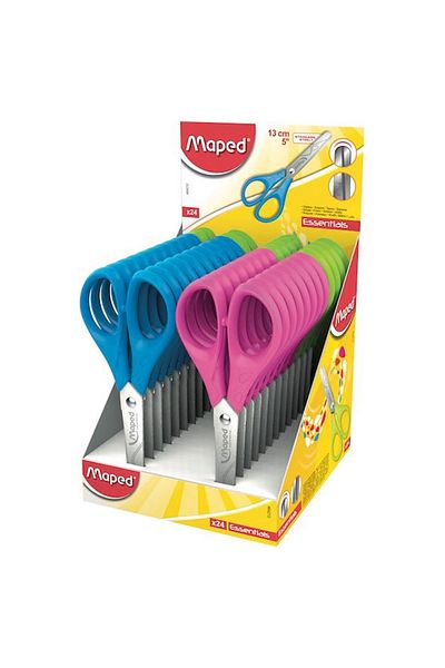 Maped 13 cm Symmetrical Scissors - Essentials Scissors