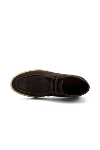 Frau Men's Boots 20C3 Frau Softy Torbacream (Dark Greycream)