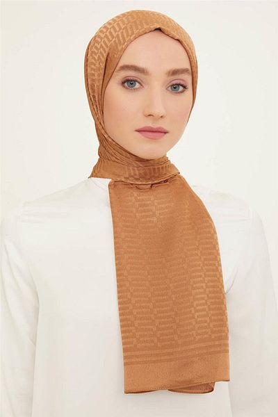 Armine Janjan Jacquard Trend Shawl - 12 24064 23026 Model
