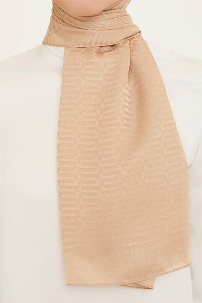 Armine Janjan Jacquard Trend Shawl - 12 24064 23014 Μοντέλο