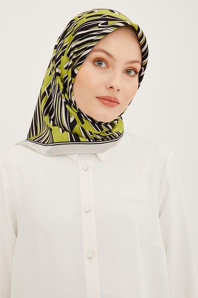 Armine Μεταξωτό κασκόλ Twill - 23ya8911 9 58