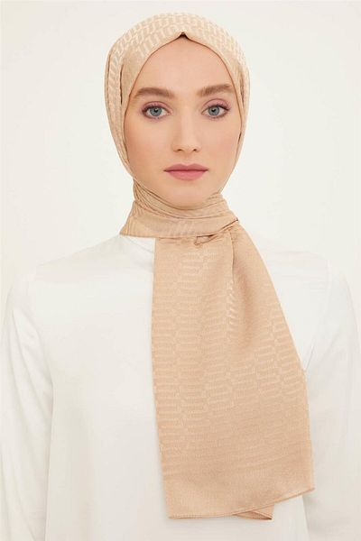 Armine Janjan Jacquard Trend Shawl - 12 24064 23014 Μοντέλο