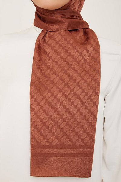 Armine Janjan Jacquard Trend Σάλι - 9 21161 23033 Μοντέλο