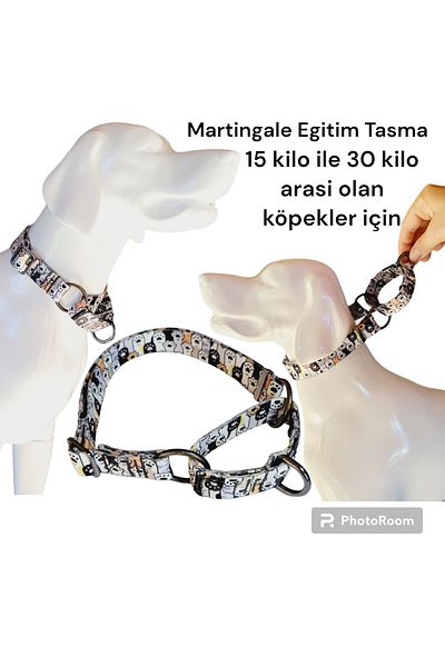 VSLT HANDMADE Martingale Training CollarMartingale Leash is for dogs up to 30 kilos