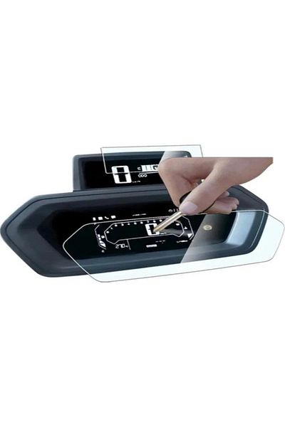 Ecr Mobile Yamaha New X Max Tech Max Speedometer 9H Nano Screen Protector 2023-2024 Compatible