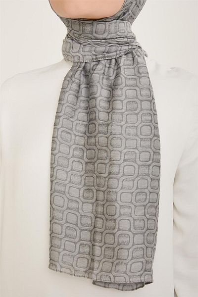 Armine Trend Checkers Shawl 2 1123