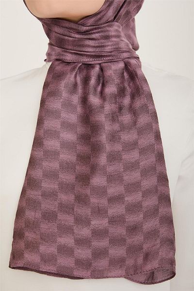 Armine Trend Checkers Shawl 1 1135