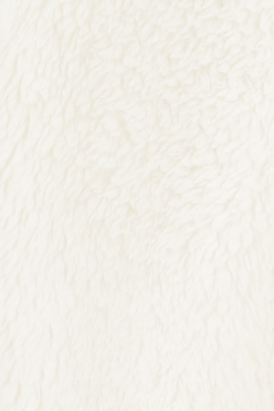 Carter's Baby Long Sleeve Jumpsuit - Sherpa Cream