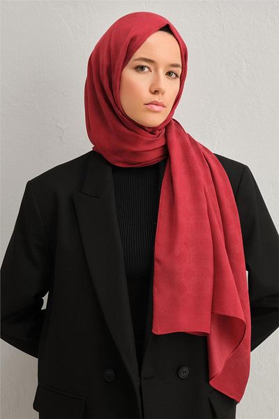 Armine Trend Lyon șal 1-242230 Roșu Claret