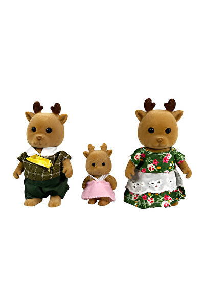 MEGA Bay Dreamy Kahverengi Geyik Ailesi Seti