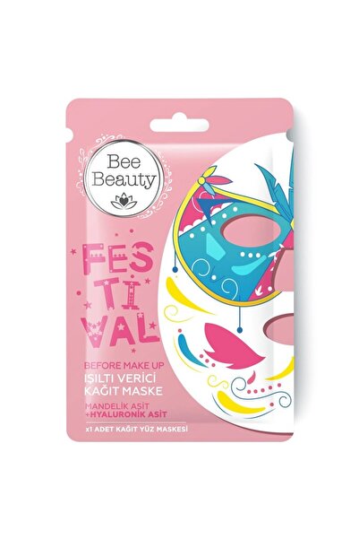 GRATİS Bee Beuaty Before Make-up Işıltı Verici Kağıt Maske