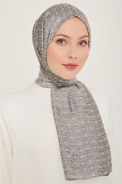 Armine Trend Checkers Shawl 21128 - Stylish and Comfortable