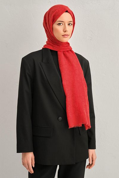 Armine Wool Shawl 1001 Model 30X13Cm