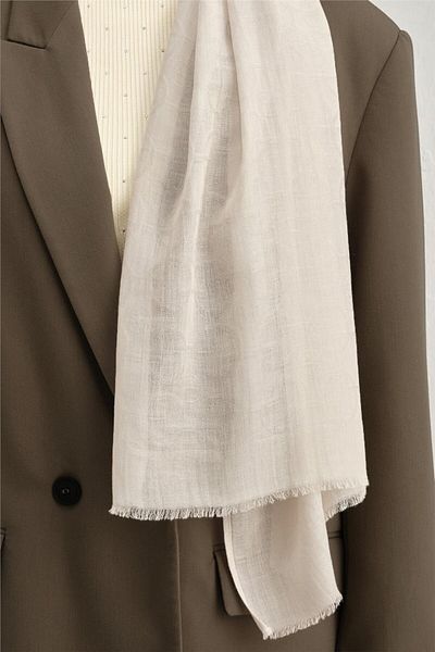 Armine Armine Tnsel Wool Swall 1001-07 Stone