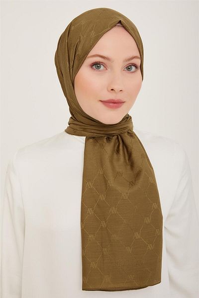 Armine Σάλι με μοτίβο Trend Monogram - 1 23003 24063