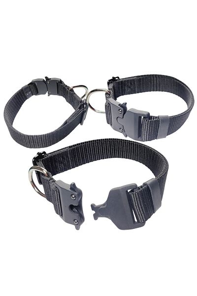 VSLT HANDMADE Tactical Medium Breed Dog Collar.tactical Dog Collar.bordercollie,labrador,golden,german Pointer Etc
