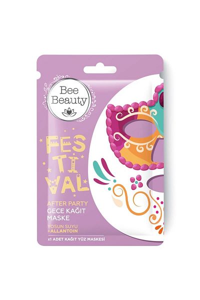 GRATİS Bee Beauty Festival after Party Paper Mask
