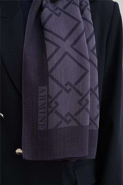 Armine Silk Shawl 2 3293