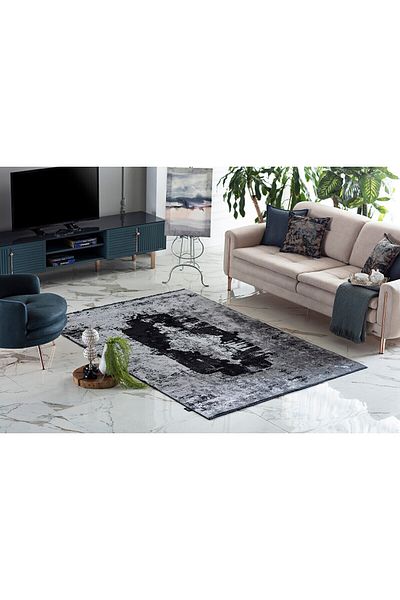 Bellona Deco Milano Rug 12255 Black, 160x230 cm