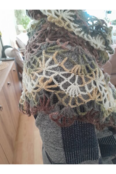 Mogiva Kadın Örgü Boyunluk