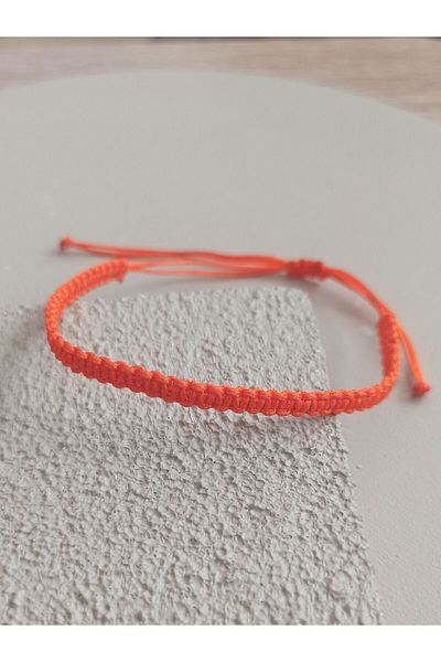 TREND Unisex Knitted Macrame Surfer Bracelet - Colorful String Bracelet