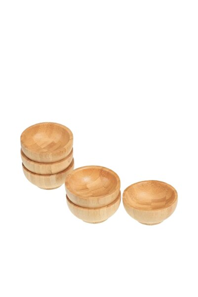 CEPHOME Kaliteli Lüx Bambu Mini Sosluk 6 Cm