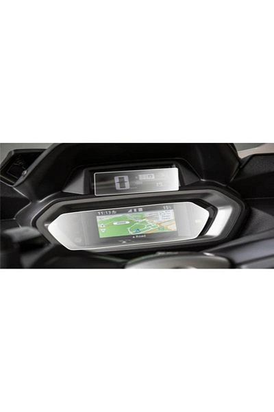 Ecr Mobile Yamaha New X Max Tech Max Speedometer 9H Nano Screen Protector 2023-2024 Compatible