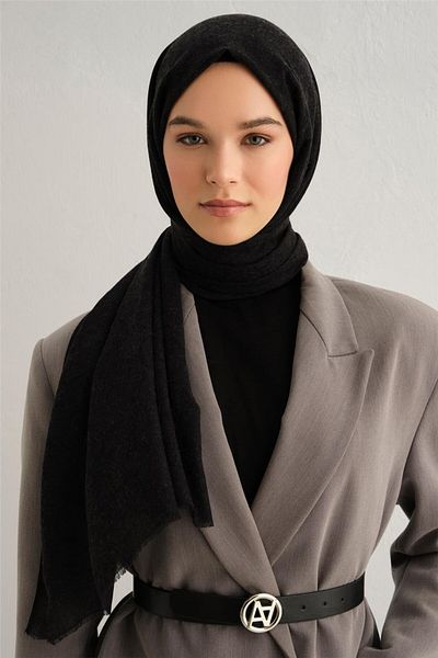 Armine Armine Tnsel Wool Swall 1001-31 Black