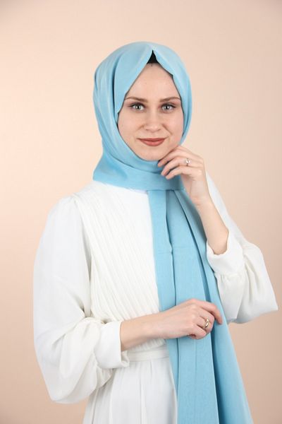 Sima Sea Foam-62 Sima Janjanlı σιφόν σάλι