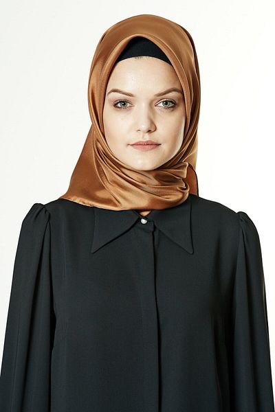 Armine 12 Αρμίνη Twill Απλό Βαμμένο Φουλάρι