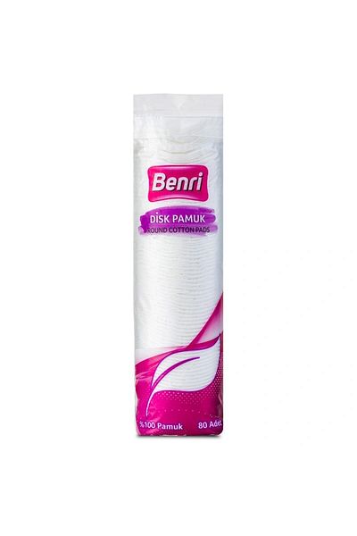 GRATİS 80 Discs Makeup Removal Cotton