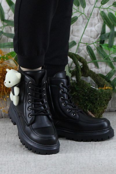 fort Wnt 2962 Anatomical Warm Lining Αντιολισθητικές Μπότες Σόλας Κοριτσίστικες Μπότες