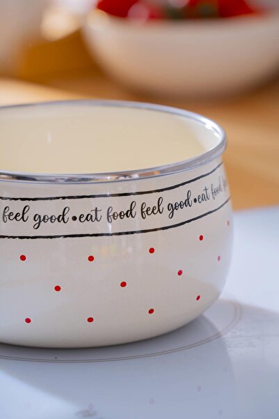 ACAR Feel Good Emaye Sütlük/Sosluk - 14 cm