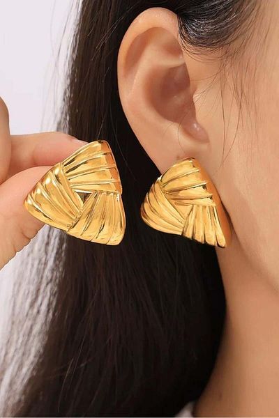 By Zeyna Aksesuar Special Design Women's Earrings - Zyn14