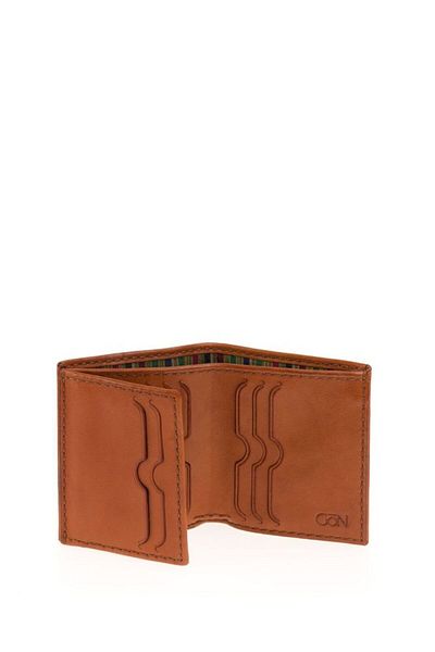 GÖN Dune Tan Leather Men's Wallet 18 Dune