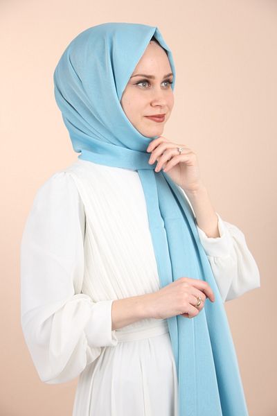 Sima Sea Foam-62 Sima Janjanlı σιφόν σάλι