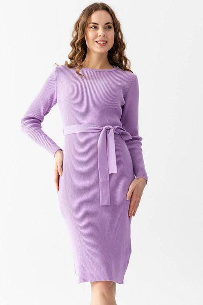 Irmak Kerekli Rochie de damă, liliac, cu decolteu, cu nervuri, 4080