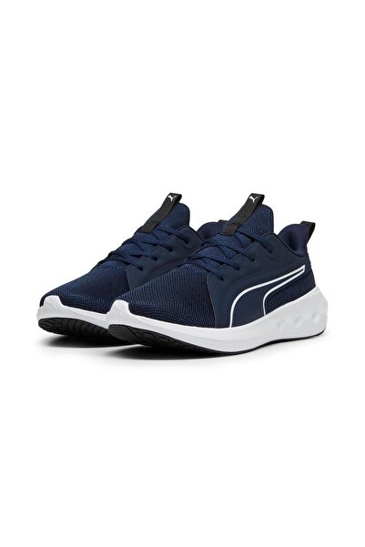 Puma Softride Carson Club - PUMA White وPUMA Blackhead Zarat
